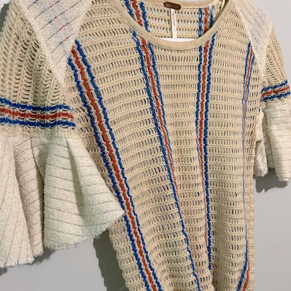 Free people crotchet top